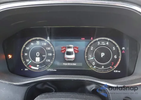 2021 Jaguar Xf R-Dynamic Se P300 Awd Automatic from USA, damaged, VIN SAJBL4GX5MCY88583